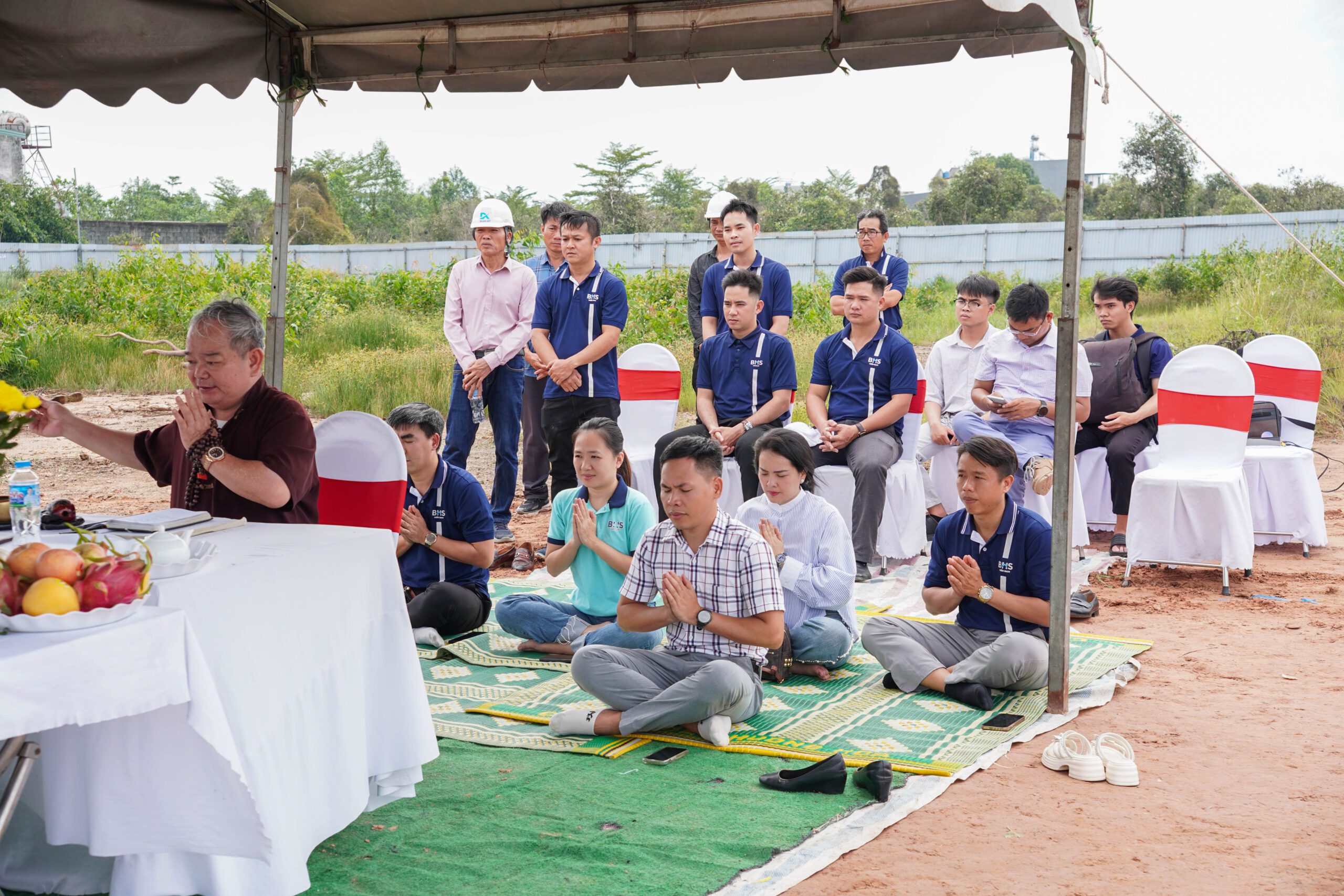 Read more about the article NHÀ Ở XÃ HỘI LONG AN | LỄ ĐỘNG THỔ DỰ ÁN – 18/07/2025
