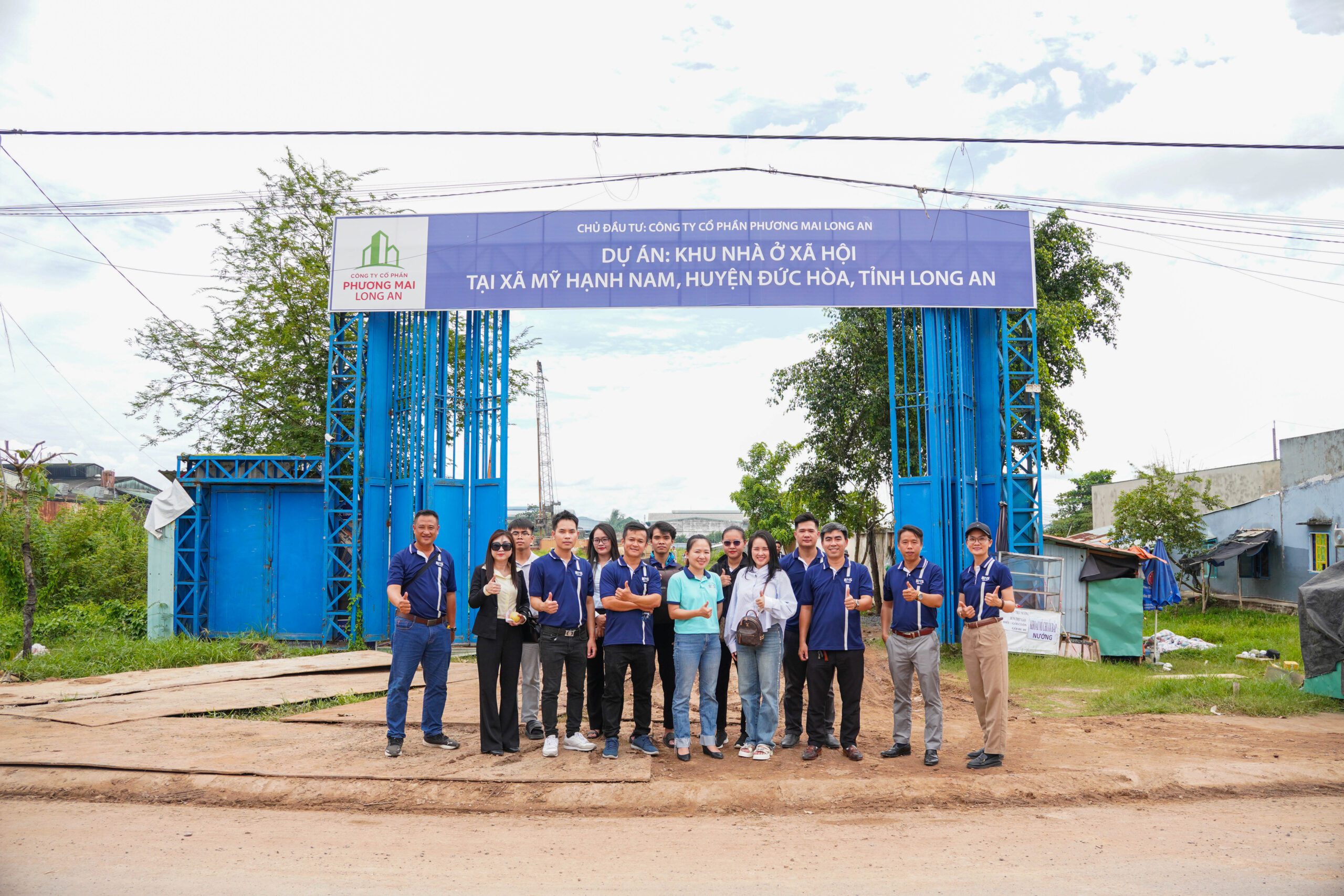Nhà ở xã hội Long An