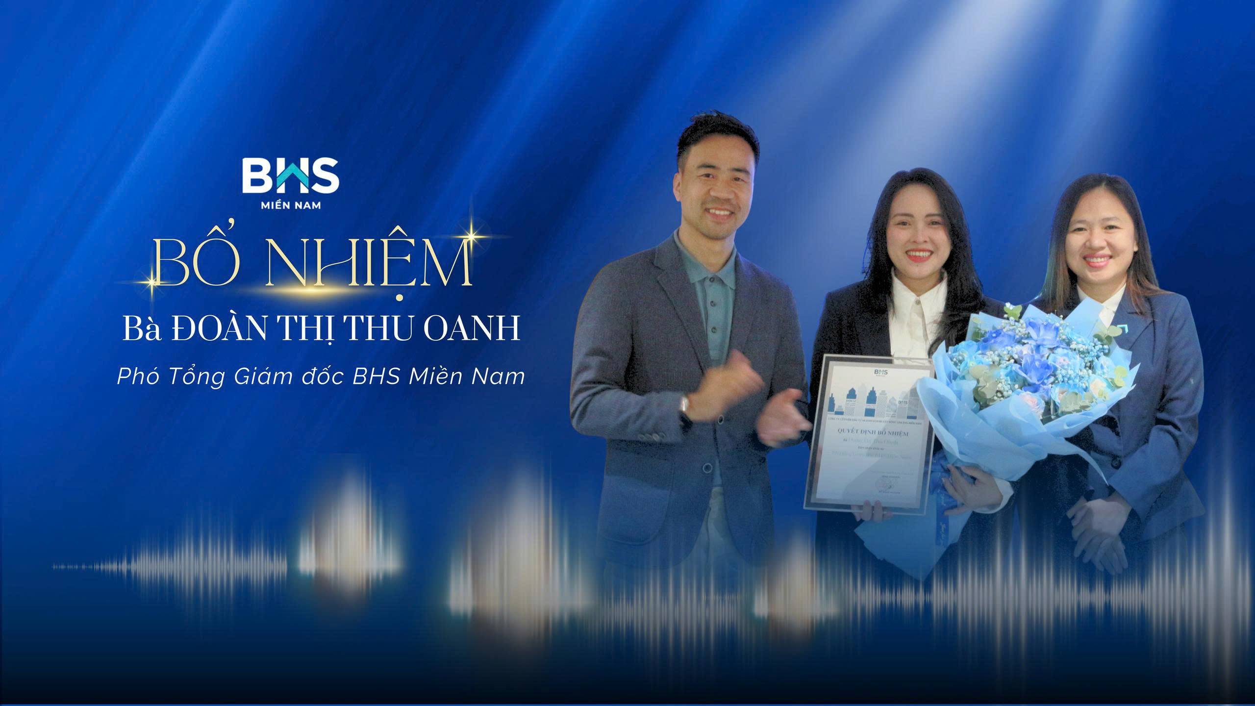 Read more about the article LỄ BỔ NHIỆM NHÂN SỰ BHS MIỀN NAM