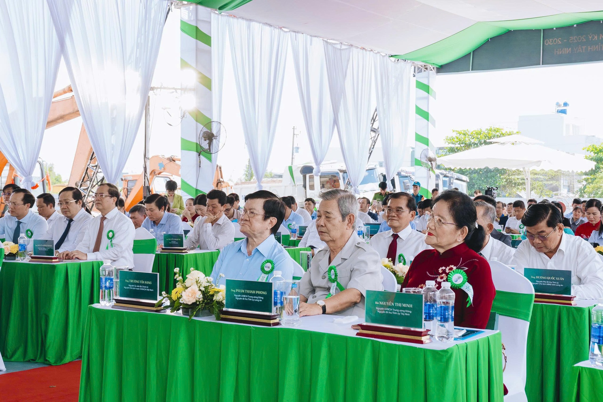 Đại biểu tham dự Lễ khởi công The Ori Phương Mai tại Mỹ Hạnh, Tây Ninh ngày 07/10/2025