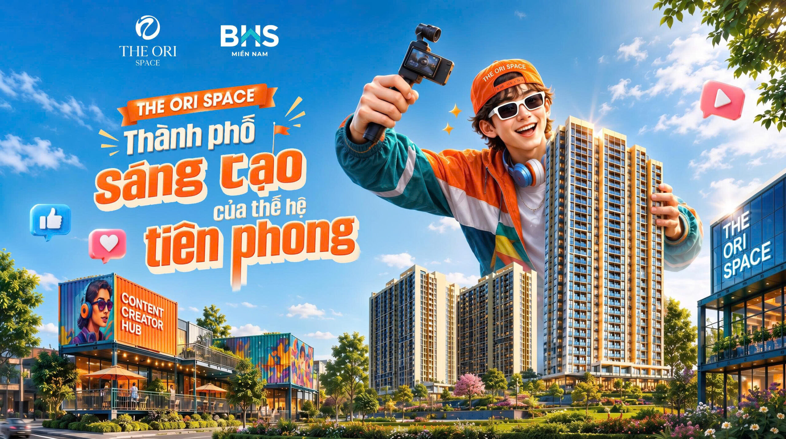 PHÂN TÍCH 3 ĐIỂM “VÀNG” NÊN MUA THE ORI SPACE: CƠ HỘI ĐÓN ĐẦU CHU KỲ BÙNG NỔ BẤT ĐỘNG SẢN PHÍA TÂY